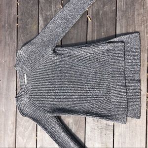 Grey Abercrombie Sweater
